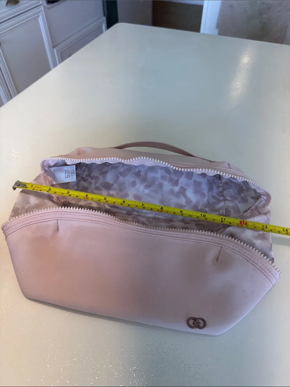Calla Carrie Underwood Blush Pink Women’s Toiletry Pouch Stay the Path